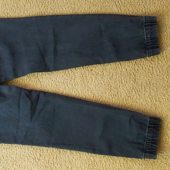 BDG Black Denim Distressed Scrunch Ankle Jeans Size 27 - Picture 7 of 11